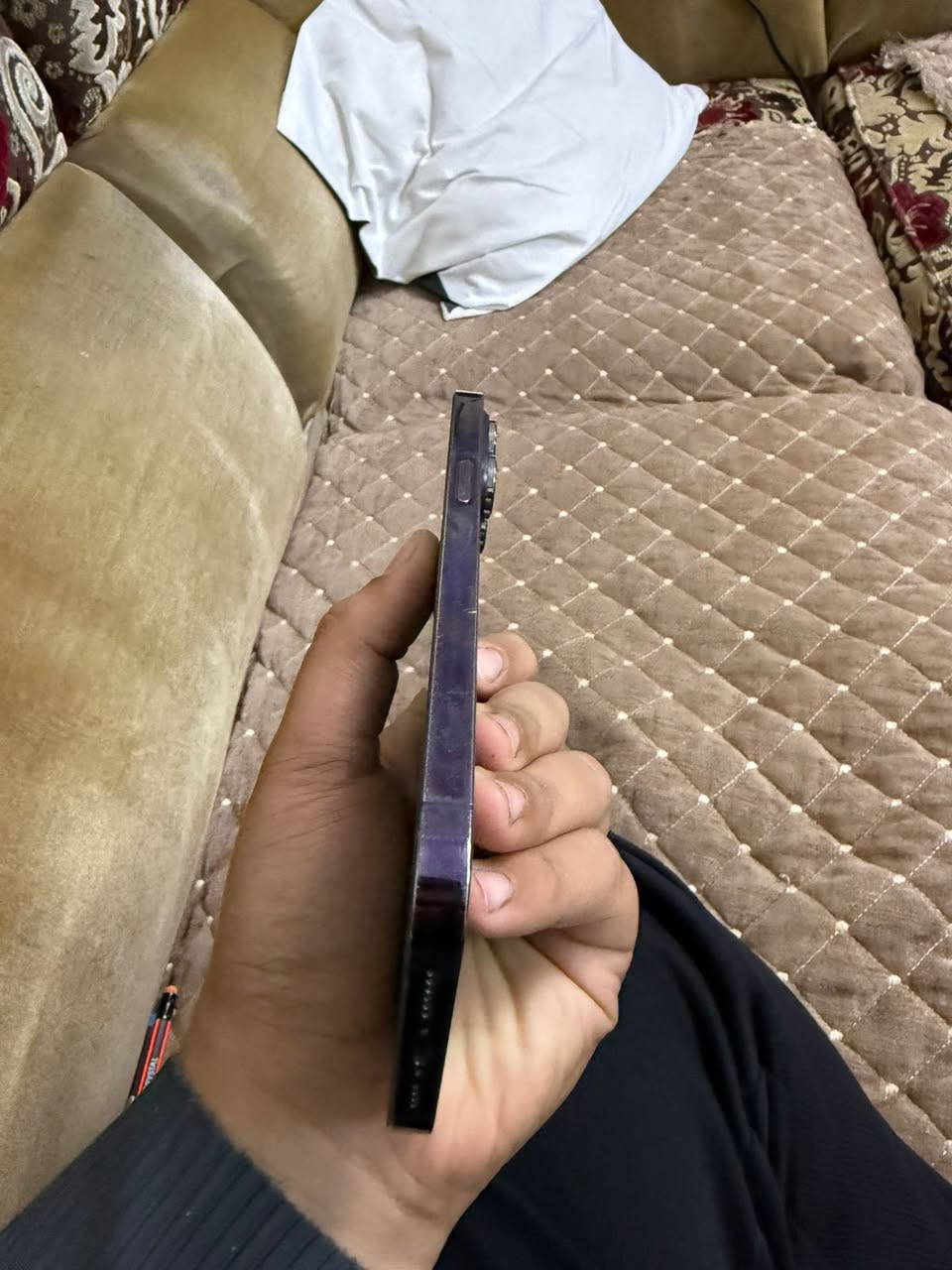 جهاز 14 برو ماكس شاشه اصليه تفضيخ مراوس او بيع ***********
