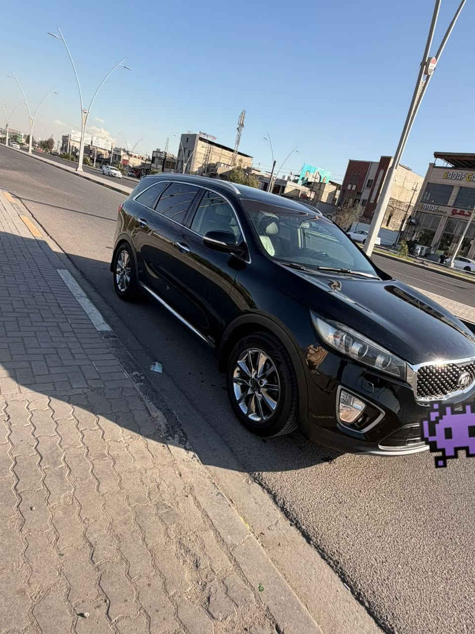 سلام عليكم سورنتو موديل2015 خليجي مكفوله من الضربه وصبغ والبارد اربعه سلندر فوول موصفات استخدام شخصي ويل كروم بانورما وبعد هواي موصفات بصمه رقمها شمالي تريد تحويل تريد وكاله سياره جاهزه من كلشي مكانهه بلبصره مبايل ***********السعر  195
