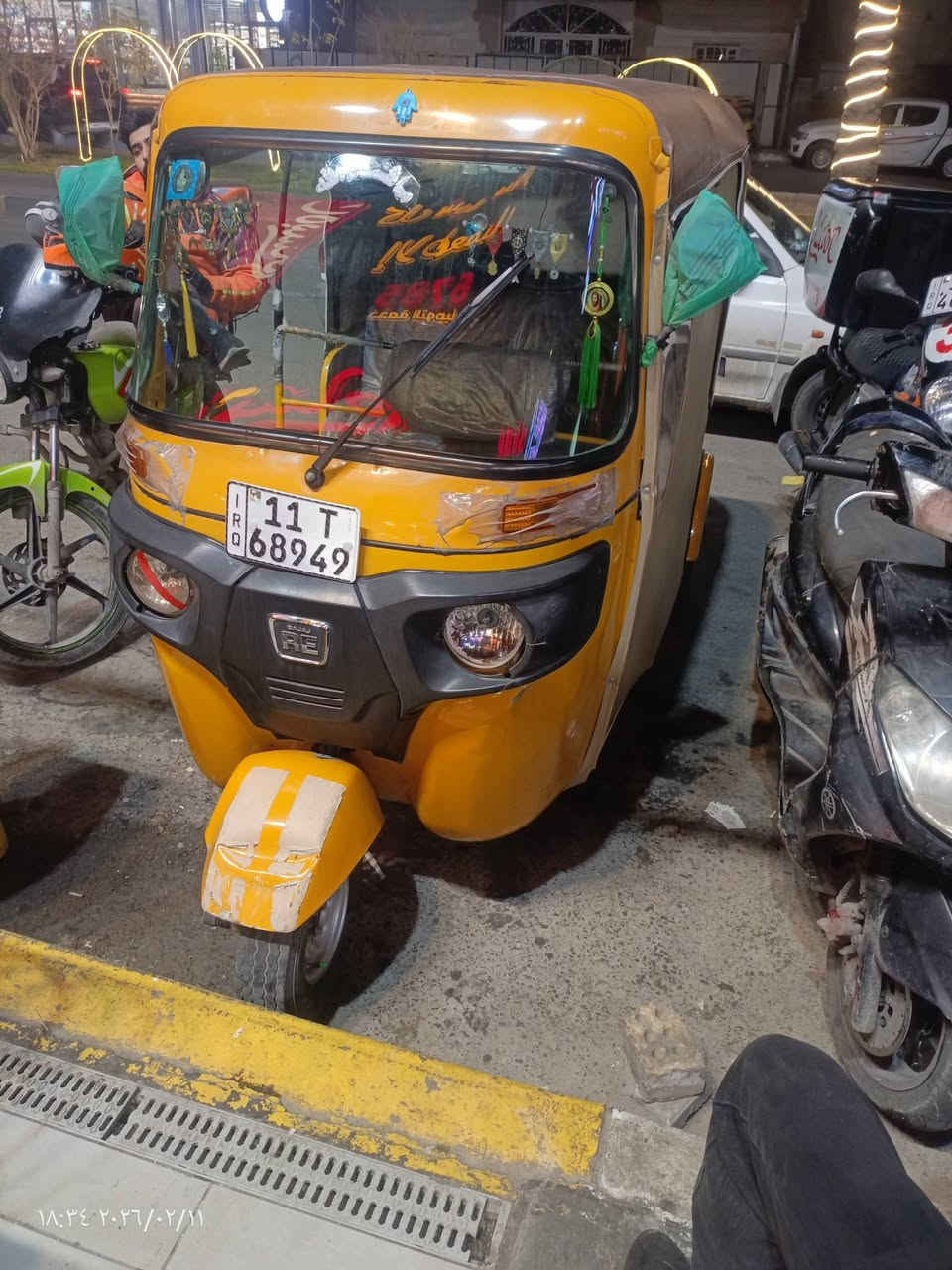 اسلام عليكم تكتك البيع موديل 19بشهر 9 رقم وسنويه ثاني يوم تحويل  كفاله عامه كلشي بيها جديد شركه بيها فقط هاي اضربه خفيفه كفاله عامه مصبوغه صبغ جمالي فقط ضربته بس بل الغد الايسر  اسعر 7ونص قفلها شراي اتصل عل رقم ***********
