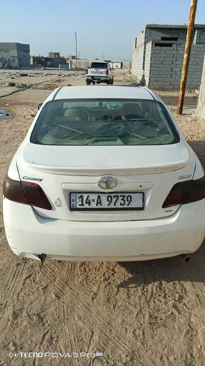 كامري للبيع

سيارة اقتصادية وعمليه موديل  2008 خليجيه
سنوية لحد ال 28 

باتريها جديد
راديتر جديد
مشط جديد 
درايم شفت جديد
توايرها نص عمر 

بيها نقوصات حدادية وتبريد تحتاج كمبريسر

والبدي شوف العين 

السعر 75 وبيها مجال

العنوان الزبير حي الأندلس

***********
مكلف بالنشر الي يريد يخابر الولد البصرة, العراق
