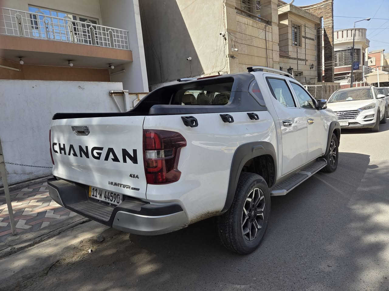 شانجان هنتر بلص  للبيع  hunter plus
موديل 2025

مكفولة ماشية ٣٤ الف

السيارة تحت ضمان مال شركة لؤلؤة البخيت

رقمهة بغداد 

فول مواصفات سيارة نظيفة وتخبل وما بيهة نواقص

بيهة رصعة صغيرةبالبنيد ، وشخط صغير بالدعامية امغلفيهة بفابلون ابيض للحماية

مكانهة بغداد الكرادة
مطلوب بيهة ٣٣ مليون وبيهة مجال للشراي

الرقم ***********

شانجان هنتر ، هانتر، changan hunter , بلس
