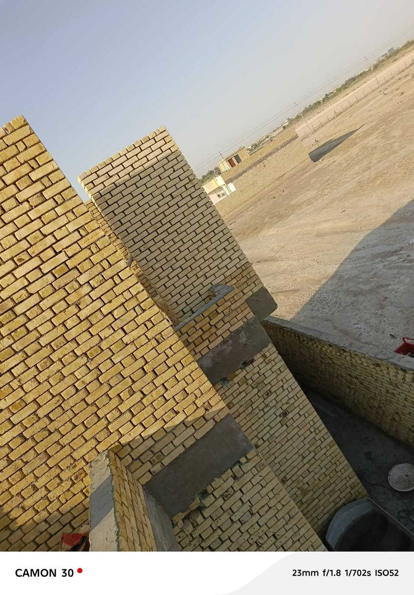 سلام عليكم  خلفه بناء شغل نضيف ولتزام بلعمل متفرغ حاليا ناصريه مركز وتساب ***********
