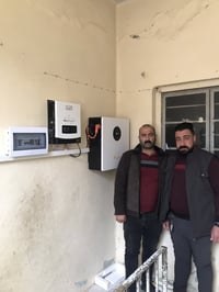 القيارة • باتري ليثيوم • ألواح ٦٢٥ واط