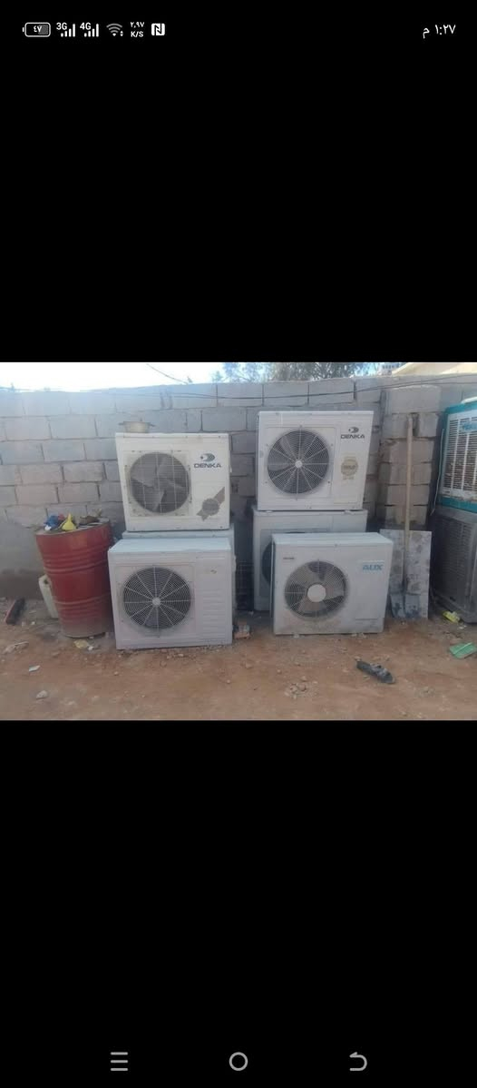 السلام عليكم نشتري جميع انواع السبالت والمكيفات العاطله فقط المراسله واتساب ماسنجر نجيك الباب البيت باسعار تنافسيه ***********

