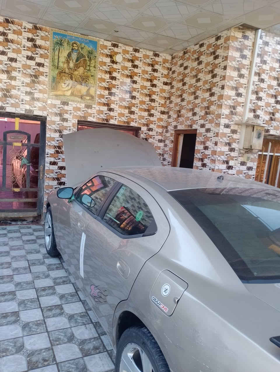 سلام عليكم جارجر رقم ربيل تريد تحويل تريد وكاله  محرك3500 تو ويل بيه جاملغ لخلفي صبغ فقط والباقي مكفول حداديه80/100 محرك كير بجيس التفاصيل مذكوره السياره جاهزه مكاني بابل قرب لمحكمه السعر 105 وبيها مجال بسيط الاستفسار ***********ا
