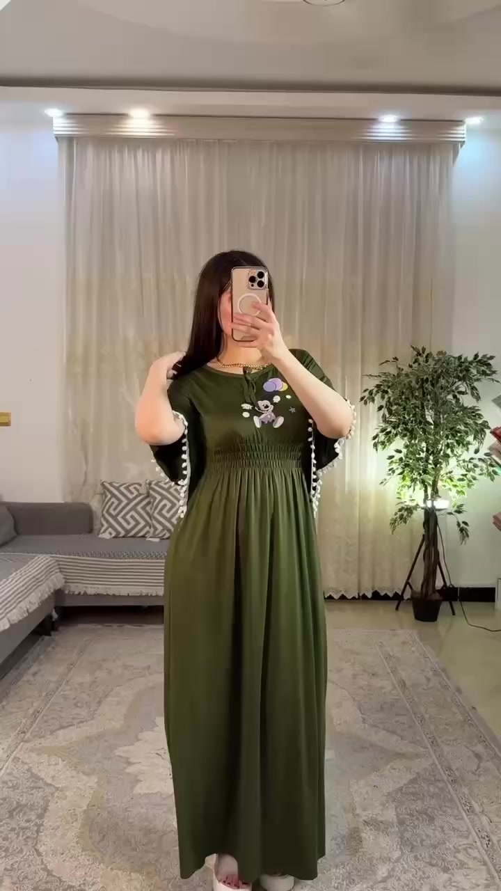 توفر لدى مجمع ستايل فأملي دشداشه نسائي 
القياسات فري سايز

العنوان الحريه حي السلام نهايه شارع 20 قرب أسواق رافد و يتوفر خدمه توصيل بغداد 5 و باقي  المحافظات 6  و داخل الحريه الف و الحجز عن طريق الواتساب ***********
