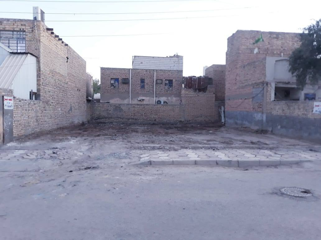 السلام عليكم يوجود قطعة للبيع في مغربة خلف السوق عل جهة اليمين قرب مدرسة جعفر الطيار علما بأن مساحه القطعة 290 متر للاستفسار الاتصال على الرقم الموجود
***********
