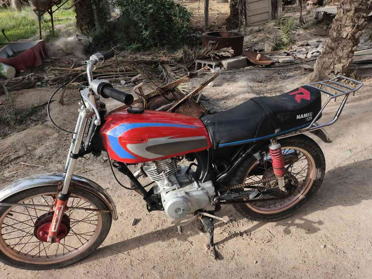 دراجه ادوات للبيع سعر 400 وبيها مجال
مكان البصره ابوخصيب


**إذا كنت صاحب هذا الإعلان وتريد حذفه لأي سبب، رجاءا أرسل رسالة إلى الدعم الفني**