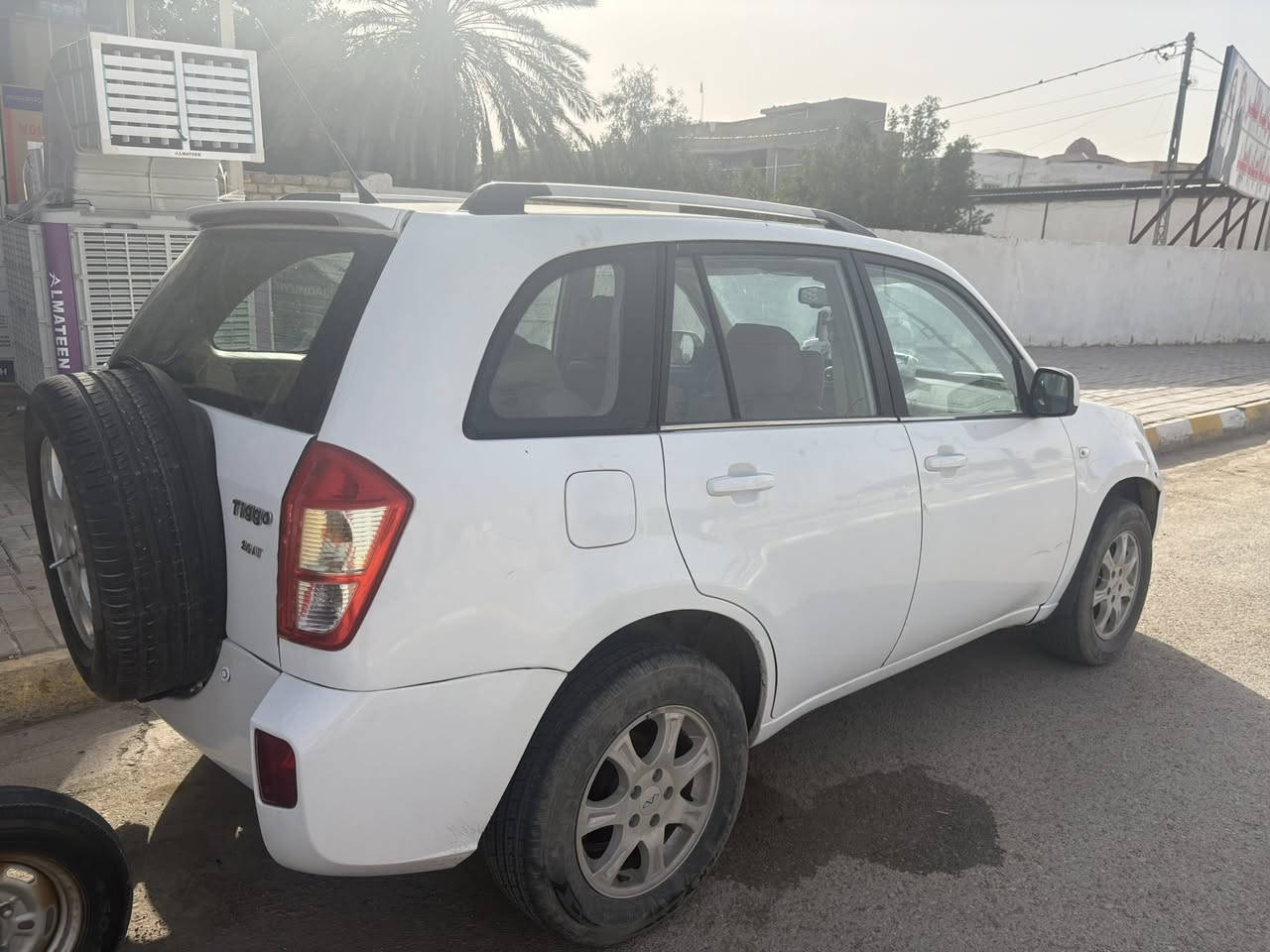 سياره تيكو للبيع او مراوس  
مكان الكوت  سعر 75  نضيفه كير ومكينه وتبريد  وغرفته نضيفه 
للأتصال ***********
