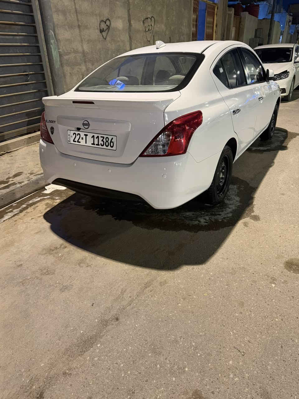 اسلام عليكم نيسان سني للبيع موديل 2024كفالة عامه ماشيه 14الف العنوان البصرةالسعر 120وبيها مجال قليل رقمي للتصال ***********
