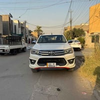 بيكم هيلوكس 6سلندر TRD كويتي رقم بغداد مديل 2018 بيها رصعه بلجاملغ ولب...