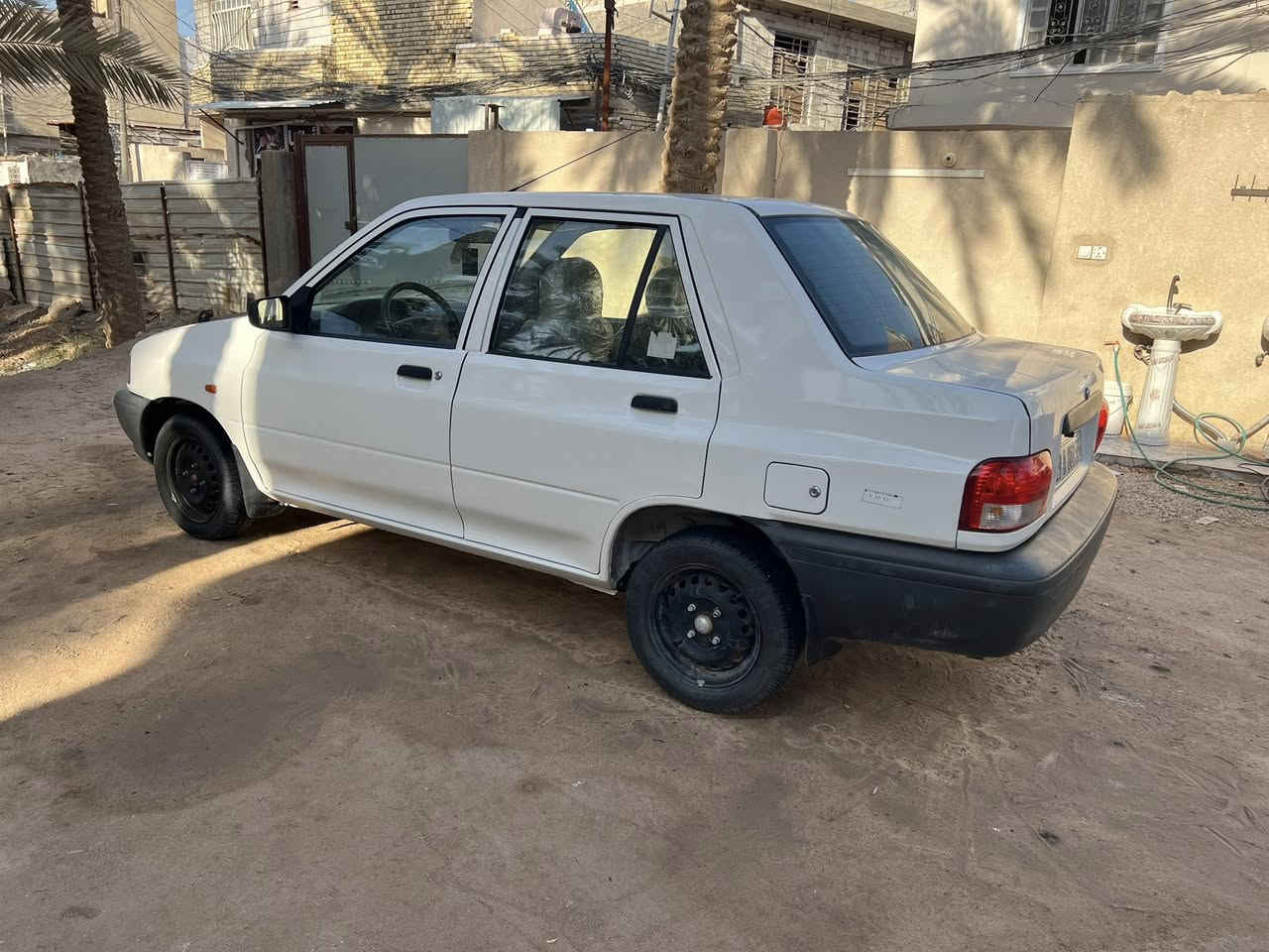 سايبا 2025 ماشيه 15 الف مكفوله كفاله عامه ماعدا الطخه بالدوسه واضحه بالصوره العنوان كربلاء ***********
