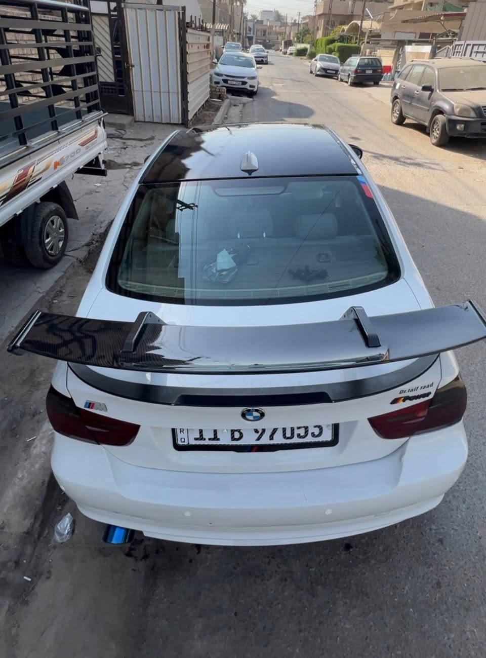 للبيع 
Bmw e90 🇩🇪🔥
موديل : 2008 محدثه 2011 
مكينه : n52 3000 كلش حلوه مكينتها 
السياره مصروف عليها خير من الله 
الاضافات : 
_دشبول شاشه دجتل مال حديث ( الكيجات الاصليه موجوده )
_شاشه اندرويد 
_ستيرن x5 شفتات فيك 
_دعاميه اماميه m ولحيه وكفرات بلوجكتر m 
_لايتات وبلوجكتر زنون و المازده محدثه نفس ماموضح بالصور 
_وياله m مصبوغات صبغ درجه اولى وتايرات جديده كلش 
_ سكوبات مري جانبيه كاربون زعانف كاربون وسبايدر كاربون ومطريات e90 
_ السياره عليها كزوز ريمونت كتم تام وصوت كلش حلو ( الصالنصات الاصليه مالتها موجوده ) 

السياره مابيها نقص اي شي ادامه كامله قبل كم يوم مسويلها كير ودهن كير جديد منضومه راديترات كامله جديده منضومه بانزين جديده منضومه مي جديده 
التبريد مشتغله يم علي هدف والمعرف لايعرف تبريدها منضومه جديده 
غرفتها كلش حلوه ونظيفه 
والسياره بالحقيقه احلى من الصور ومعروفه 
بيها صبغ مو حزام بس نكول حزام السونار راسلني خاص ويوصلك 
السياره رقم بغداد بأسمي تحويل مباشر والسنويه ساقطه مالتها 
السعر 105 وبيها مجال للشراي 
العنوان ؛ بغداد حي الجامعه قرب نفق الشرطه 
للتواصل : ***********

