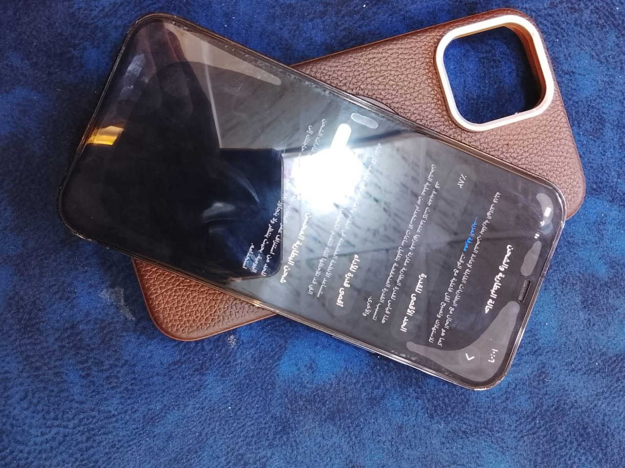 سلام عليكم عندي ايفون١٢ للبيع أو مواوس شنو عندك نزل


**إذا كنت صاحب هذا الإعلان وتريد حذفه لأي سبب، رجاءا أرسل رسالة إلى الدعم الفني**