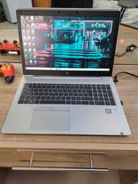لابتوب Hp 850 G6 جيل8 نظافه 100% ما مستخدمه كلش قليل  هاردssd500 رام16...