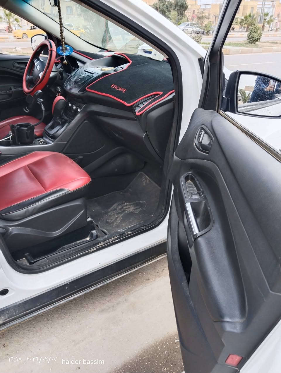 فورد سكيب 2016 داخله للعراق كلين حادث بالعراق مع تكتك معمر بمقدمه البنيد فقط بالصوره  جهة الصدر 
السياره جاهزة من كلشي بسمي 
محرك 2.5 بلادي المرغوب 
تحكمات كامله كهربائيات تبريد 
عنوان : ناصريه 
رقم بغداد 
السعر 123 
***********
