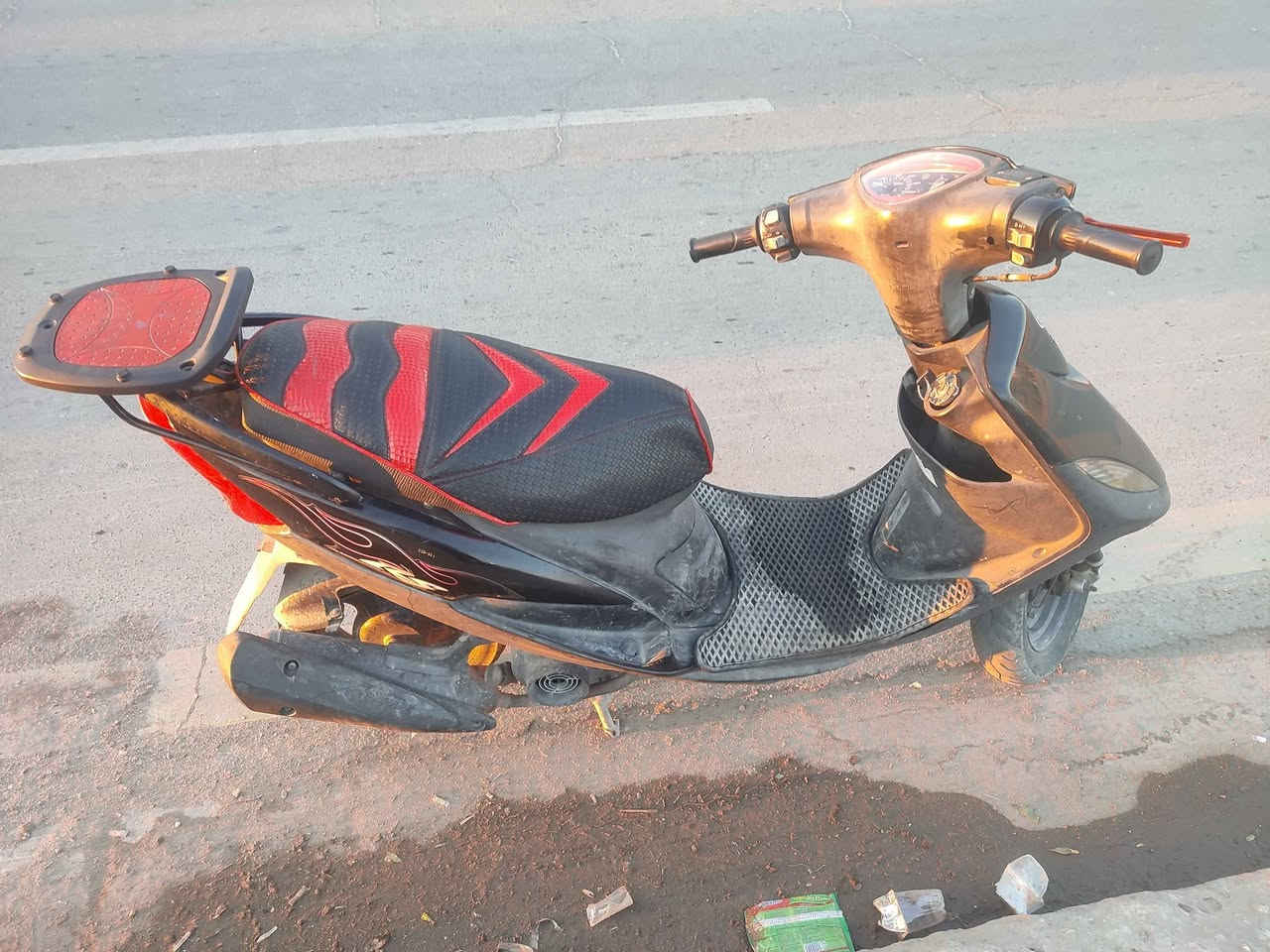 ماكس 120 عدله مال رمبه دراجه مكفوله من فتح ومملعوب بيها كفرات مختمه سعرها 750 بيع فقط مكاني بغداد حرية *********** اتصال فقط واتساب عو علخط🌹 بغداد, العراق
