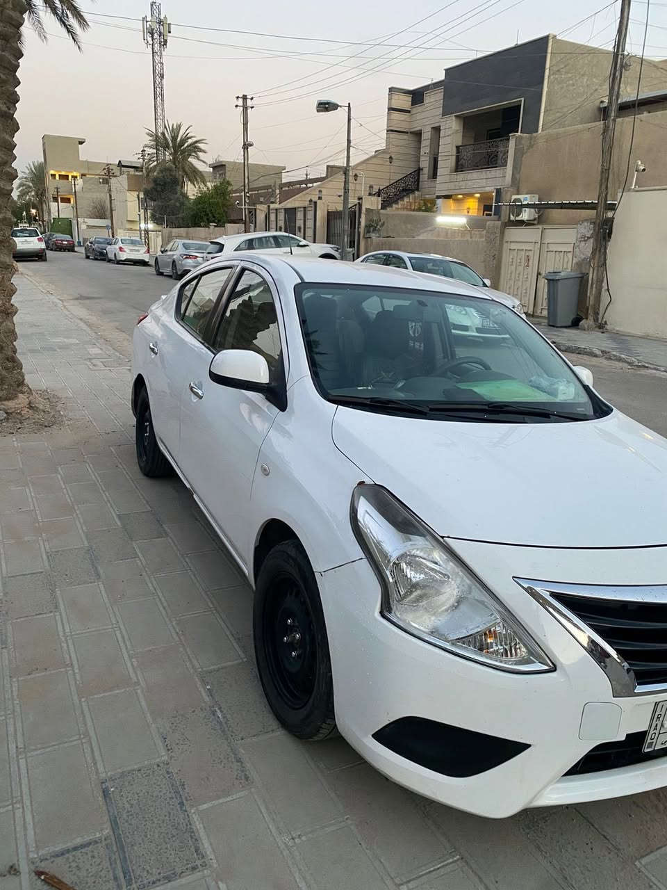 نيسان سني هندي موديل 2021 رقم بغداد تحويل مباشر مكفوله من بارد وصبغ وضربه
السعر 118 $ مكاني المنصور 
***********
