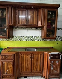 كاونتر صاجي • ٢متر • سنك ومعلق