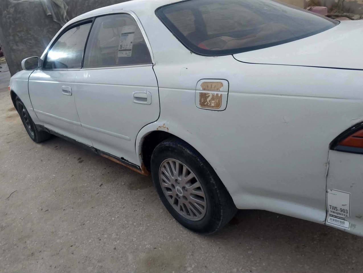 سلام عليكم سياره مارك للبيع هذا رقم راعيها *********** مكلف بالنشر
