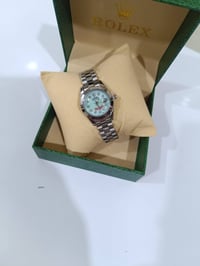 رولكس نسائي • ذهب 18ك • ضد الماء