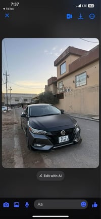 نيسان سنترا SR • ٢٠٢٣ • ١٢٠٠٠ كم