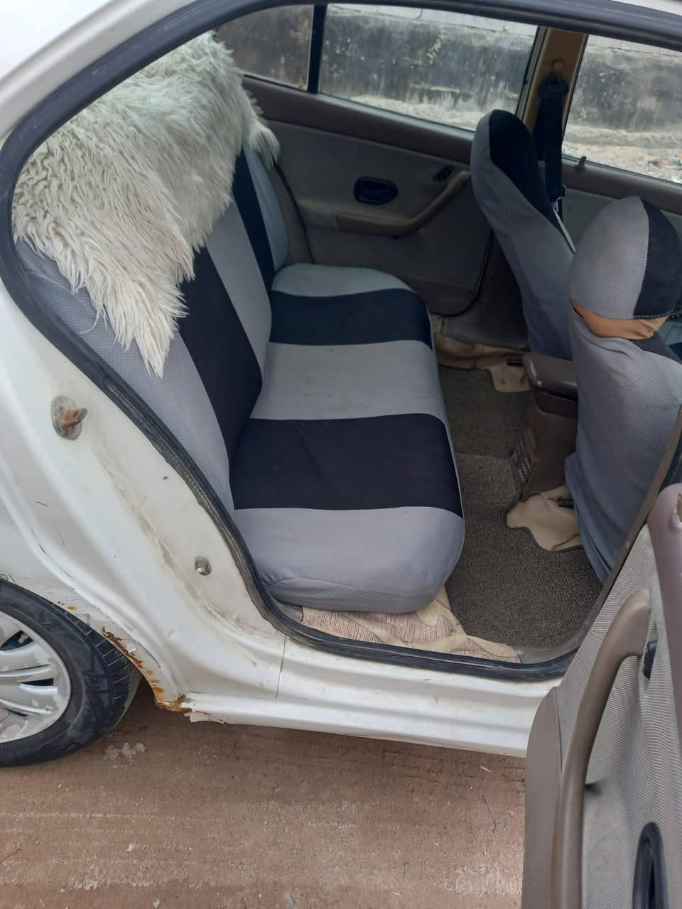 سلام عليكم سمند البيع سياره جاهزه كير ومحرك مكفول تخم تاير جديد تبريد شغال سنويه 27 رقم ميسان مكان شط العرب جزيرة سعره 30وبيه مجال ***********
