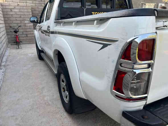 هايلوكس فور ويل موديل 2014 خليجي كاز عالي

رقم اربيل سنوية منتهيه سنة 2024 شهر العاشر المالك عربي

وليس كردي

شاصي 22

...

السيارة جاهزة حدادية تايرات مكينة نظيفة لا تنقيص ولا تبخير

تحکم استيرن جهتين دواخل تبرید تایرات نظیفه

السيارة بيها بارد كما موضح بالصور بالجاملغ الايمن الامامي مقدار شبر يم الايت

السيارة ماشية 295 الف حقيقي

ما بيها نقص السيارة جاهزه

السعر 185 وبيها مجال للعلم السيارة بيها باج على حقل مجنون ***********
