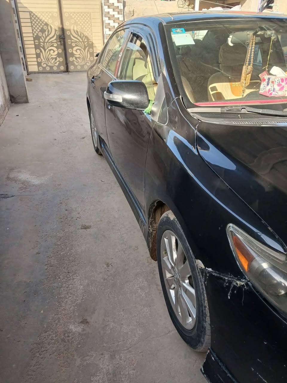 سلام عليكم عندي  سياره كورلا  للبيع موديل ٢٠٠٩ أمريكي  محرك وكيري ضمان  والحدادية وصدر جديد  تبريد  شغال  جاملغ بنيد رقم بغداد سعر خاص*********** هذا رقم الهاتف مكلف بالنشر مكلف بالنشر
