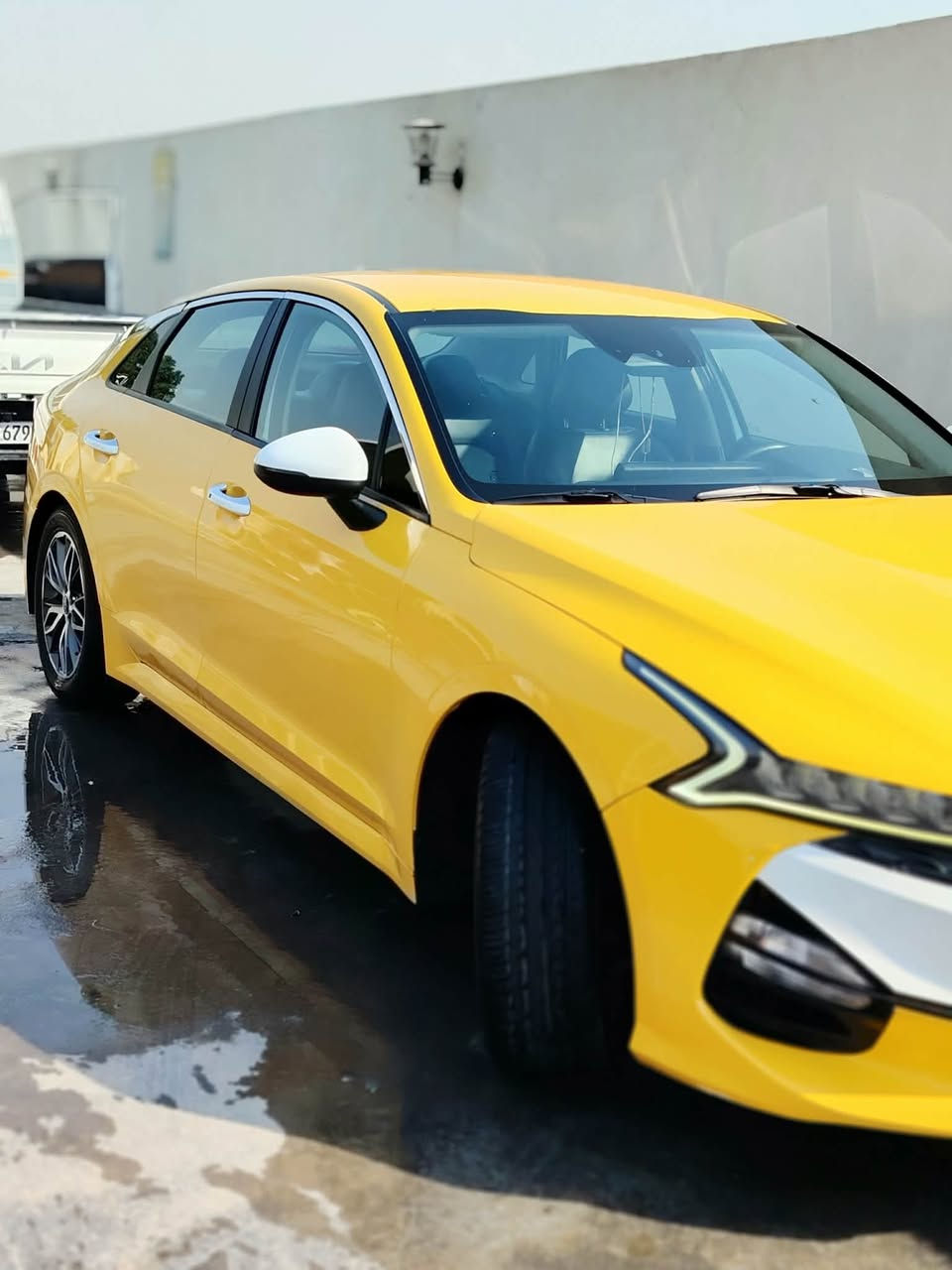 السلام عليكم كي فايف موديل22غاز بانزين مكفوله كفاله عامه *********** سعره 210 وبيه مجال
