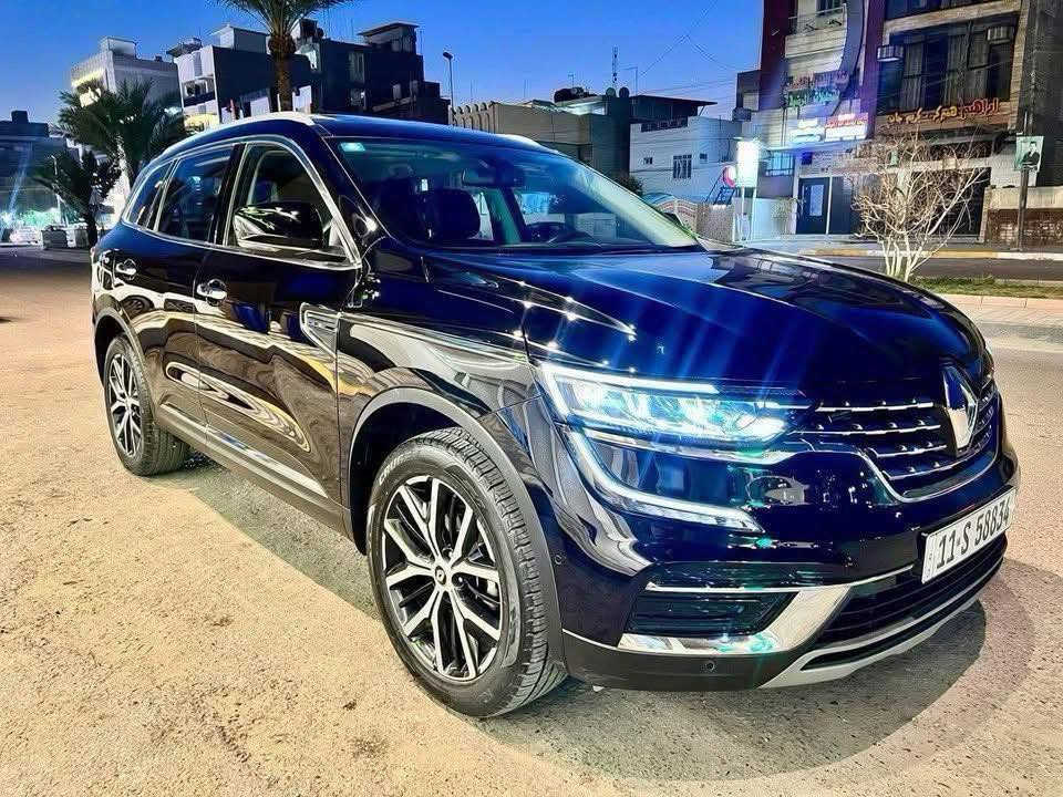 للبيع رينو كوليوس ٢٠٢٣ استلام شركه حره تحويل مباشر على ايد وحده ماشيه ٢١ الف فول السعر ٣١ مليون للاستفسار ***********
