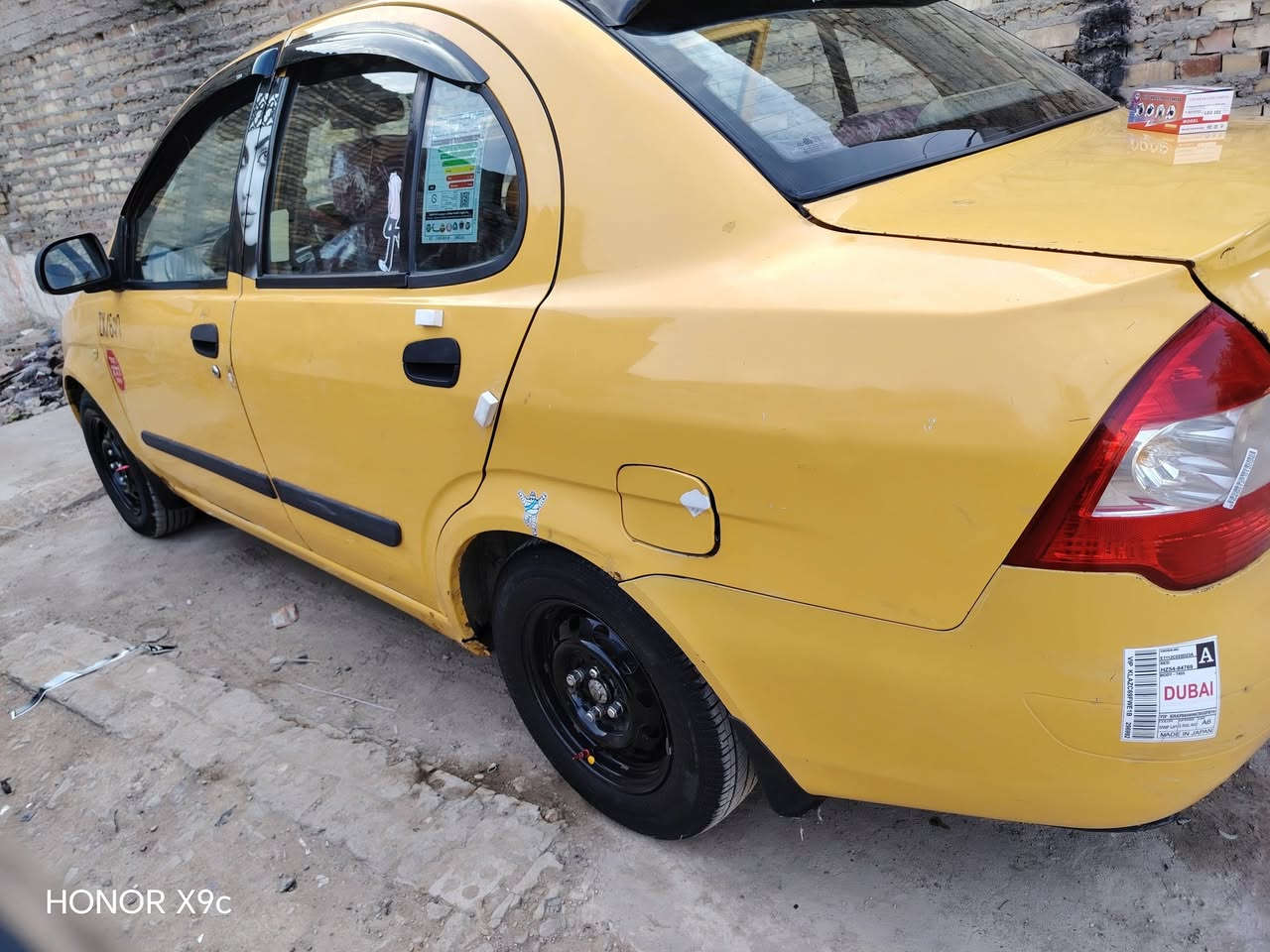 سلام عليكم طيبه مديل ٢٠١٥ رقم انكليزي  بغداد وبسمي مكينه مكفوله وكير النمره  الاول مرات تفلت وتبريد وتدفئه وصدر امامي وخلفي جديد ودرايم شفت جديد ودبلات جديد  وتخم تاير شاشه وكامره ودوشمه جديده وتغليف باب  وكهربائيات كله شغاله 
بيه ضربه جاملغ عكس السايق ومصلح  مكاني بغداد بسمايه
رقم ***********
عارضه ٣٧ وبيه مجال
