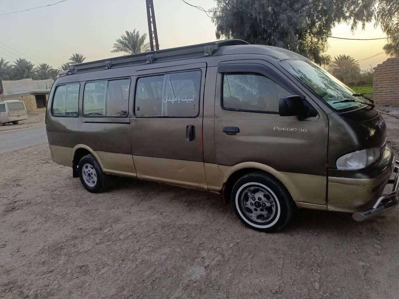 السلام عليكم بريجو شبوط موديل 2002 رقم بصره باسمي مصفره هيئه وغرامات سياره مصبوغه حزام صبغ جماليه محرك جديد كير كفاله حداديه كفاله تخم تاير شواصي جدد القدام الخلفيات مصلحات درجه اولى عنوان السياره بابل الاتصال على رقم التلفون *********** والمشتري بخير ويتدلل السعر خاص
