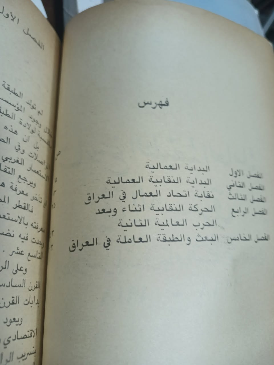 تاريخ الطبقة العاملة في العراق - بين الاضرابات وبناء التنظيم النقابي
١٩١٨ - ١٩٦٨
رزاق أبراهيم حسن 
١٤٤ صفحة 
١٩٧٦ 
السعر : ٦٠٠٠ دينار


**إذا كنت صاحب هذا الإعلان وتريد حذفه لأي سبب، رجاءا أرسل رسالة إلى الدعم الفني**