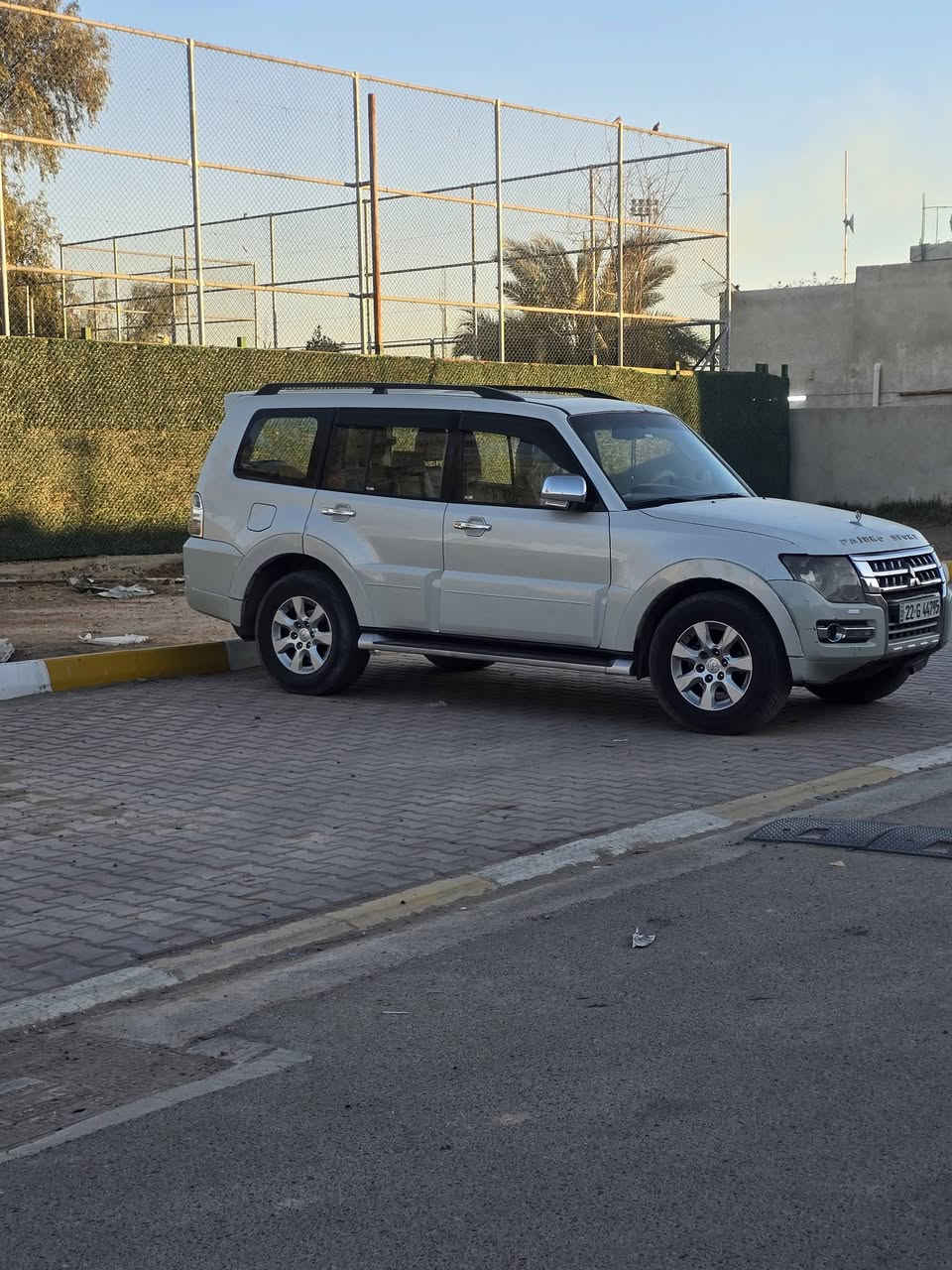 السلام عليكم باجيرو 2016رقم اربيل حبتور للبيع السيارة مكفولة فول مواصفات السعر المطلوب 185وبيه مجال للاستفسار الاتصال *********** او على الماسنجر عل. الخاص
