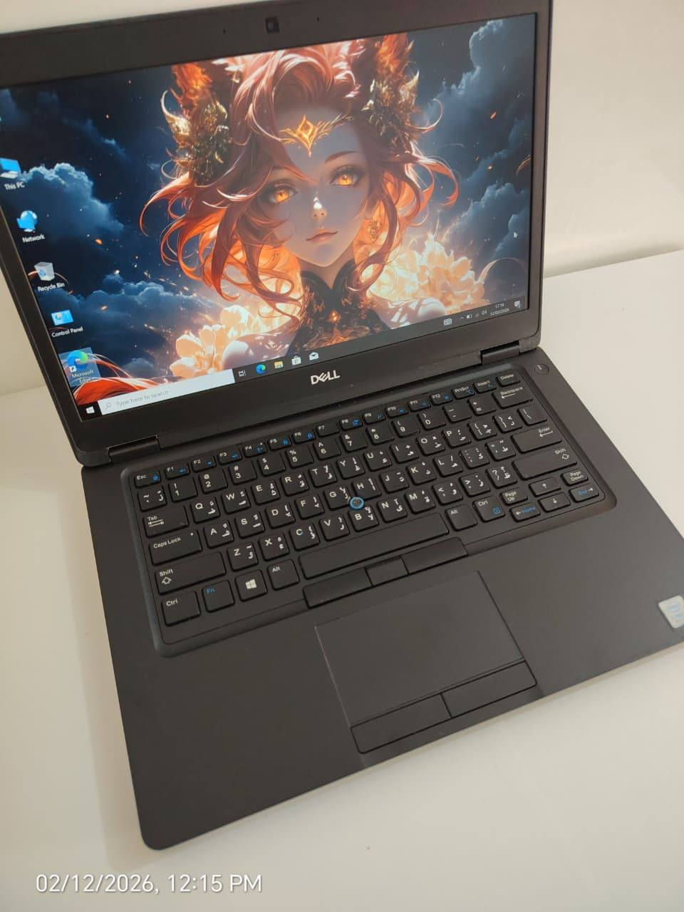 💻لابتوب Dell Latitude 5490
🚀 المواصفات التقنية:
​المعالج: Intel Core i7 (الجيل الثامن ) فئة U.
​الشاشة: 14 بوصة FHD بدقة وضوح ممتازة.
​الذاكرة (RAM): سعة 8GB DDR4 .
​الهارد: 256GB m.2 (إقلاع الويندوز خلال ثوانٍ معدودة).
​كرت الشاشة: داخلي مدمج يصل إلى 4GB مع الذاكرة العشوائية.
+كارت شاشة خارجي انفيديا 2GB
​🎁 الهدايا والملحقات (مجانية بالكامل):
​حقيبة لابتوب متينة.
​شاحن Lenovo الأصلي.
​ماوس لاسلكي/سلكي مميز.
​ماوس باد (Pads).
​✅ لماذا تشتري من عندنا؟
​جاهز للعمل فوراً: تنصيب ويندوز مفعل + حزمة برامج Office كاملة + برامج التواصل الاجتماعي.
​فحص وتدقيق: نقوم بفحص وتجهيز كل قطعة في الجهاز قبل الإرسال.
​تغليف احترافي: شحن آمن جداً (بابلز + كرتون مقوى) لضمان وصوله بحالة الوكالة.
​حقك مضمون: الفحص عند الاستلام مع المندوب + ضمان حقيقي لمدة 7 أيام بعد الاستلام.
​💰 السعر الخيالي: 360,000 دينار عراقي فقط!
​🚚 التوصيل مجاني تماماً لكافة محافظات العراق.
​📞 للطلب أو الاستفسار:
​تواصل معنا الآن عبر الاتصال أو الواتساب:
📱 ***********
