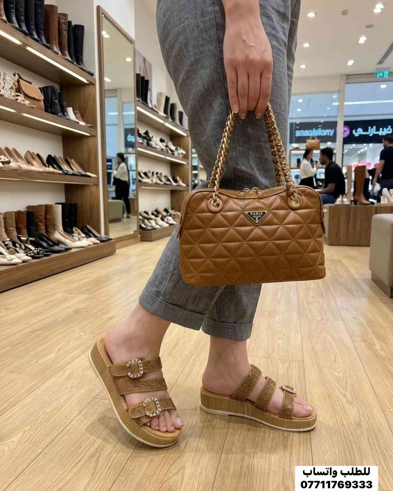 سليبر مرصع بلزاركون كعب تبدور ودبان طبي 🌸بسعر حصري ب20 الف @ زبائننا بظاعتنا كلهه تصنيع خاص وكوالتي عالي واهم شي مريحات وطبيات  ‏‎القياسات المتوفرة 37-38-39-40-41..للطلب او الاستفسار يرجى مراسلتنا على الخاص أو الواتساب ***********  اجرة التوصيل 5 الف بغداد وكافة المحافظات 😊عرض مميز لهذا الموسم—-اشتري بمبلغ ٦٠ الف او اكثر من منتوجاتنا واحصلي على توصيل مجاني بغداد وكافة المحافظات 😍العنوان…# بغداد…#حي البنوك…شارع الميثاق من جهه مطعم الملكة..مقبل استيكو ستور…او صيدلية سما الريان بغداد_العراق🇮🇶 بغداديات بغداد تسوق_اونلاين  تسوق_معنا بغداد_العراق بغداد_العراق🇮🇶 بغداد_العراق🇮🇶 بغداديات تسويق_الكتروني تسوق_اونلاين تسويق تسويق_رقمي تسوق_معنا #احذية #طبية_جلدية #طبية تسوق_العراق تسوق_معنا تسوق_عالكتروني تسوق_بثقة تسوّق_بثقة_وأمان سليبرات_ماركه سليبر سليبر_طبي_نسائي تسوق_العراق تسوق_عالكتروني تسوق_بثقة العراق🇮🇶 احذية طبية_نسائية تسوق_بثقة تسوق_عالكتروني تسوق_معنا تسوق_العراق تسوق_منزلي العراق🇮🇶 أحذية تسوق_العراق تسوق_معنا تسوق_بثقة تسوق_عالكتروني سليبر_طبي_نسائي سليبر_ماركه سليبرات_نسائية بغداد_العراق🇮🇶 سليبرات_نسائية طبي مريح جدا باللبس طبي مريح جدا باللبس طبي طبيّة طبيّة طبي مريح طبيّة طبيّة طبيّة
