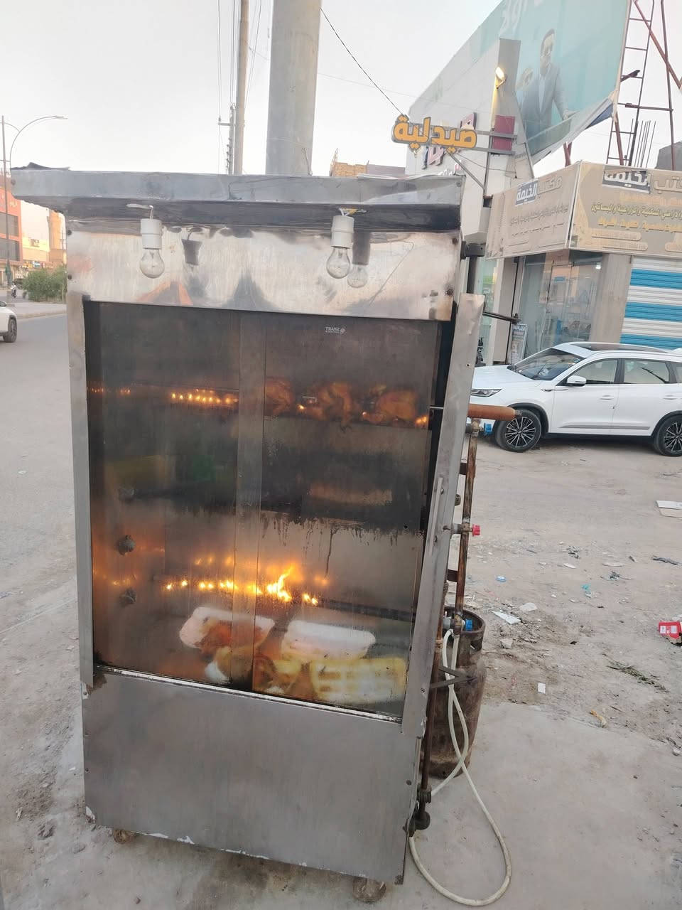 شوايه دجاج سته شيش لبيع ناصريه مركز ***********
