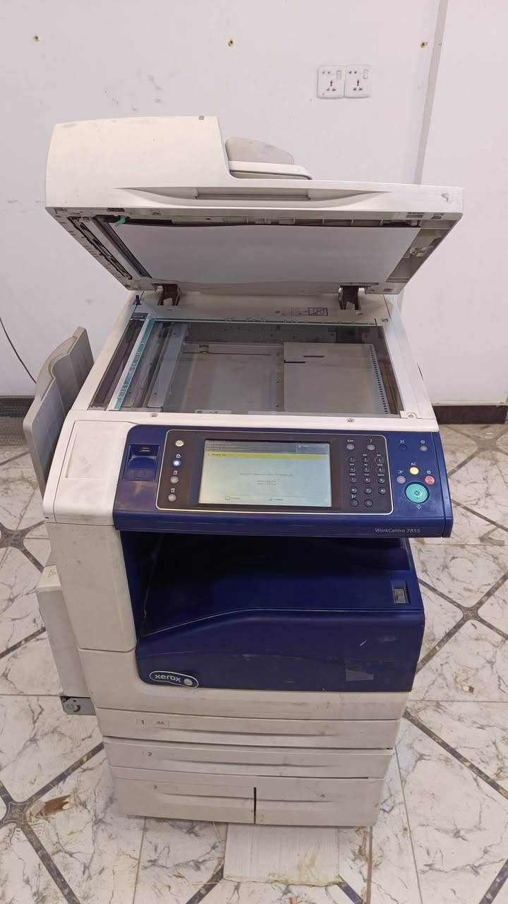 طابعه xerox  workCenter 7855
الطابعه تفاصيلها كاملة بالفديو
A3+A4
سعر 190 الف
البصرة قضاء المدينة
***********

