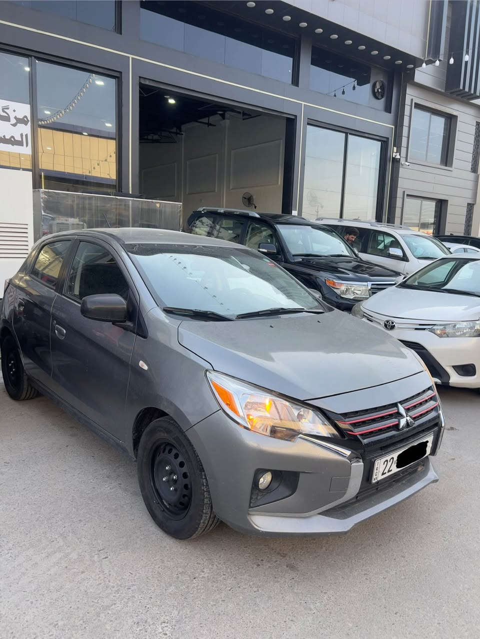 ميتسوبيشي ميراج 2022
گير عادی سوکان ڤۆلییۆم تەبرید لەمس ٢ جام کارەبای سەیارەکە جوانە گێر مەکینە تەبرید تەقە رەقە هەمووی بەشەرت  سۆنەرەکەم داناوە ئەرباگ شانی تەقییە سعری 74 وەرەقە و مەجالێکی کەمی تێدایە *********** أربيل, العراق
