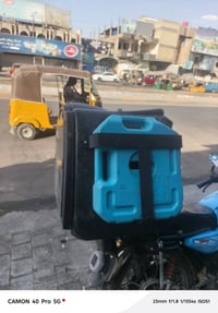 صندوك دلفري جديد وياه جلكان ابو ١٠لتر سعر ٤٥مدينه الصدر 07713037237