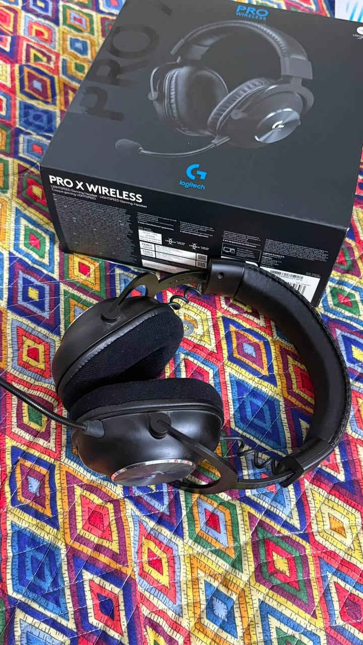 للبيع سماعه لوجتك مكان بغداد السيديه
Pro x wireless
***********
