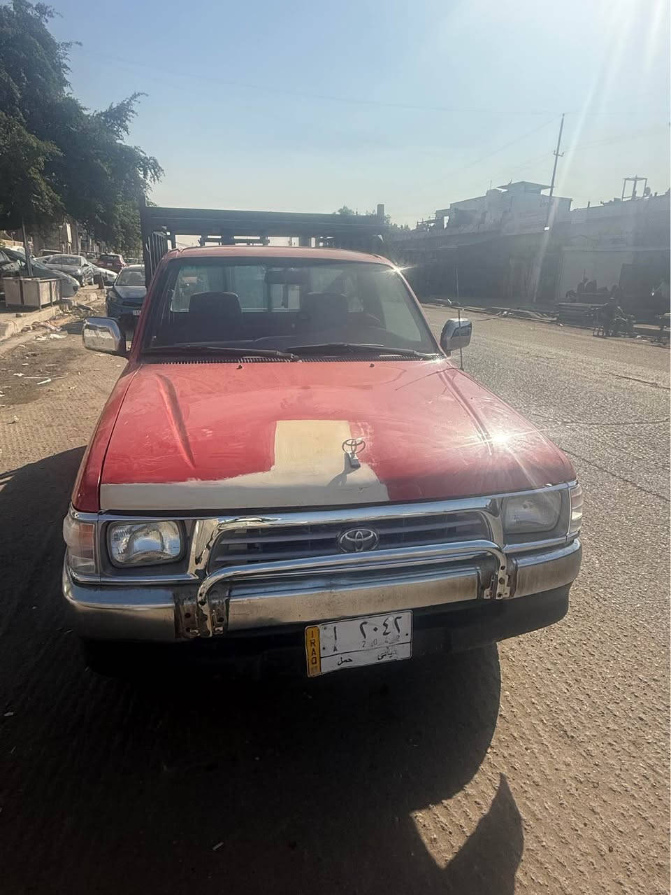 بيكم جمره موديل 2001 تحويل مباشر سياره نضيفه رقم الهاتف *********** بغداد, العراق
