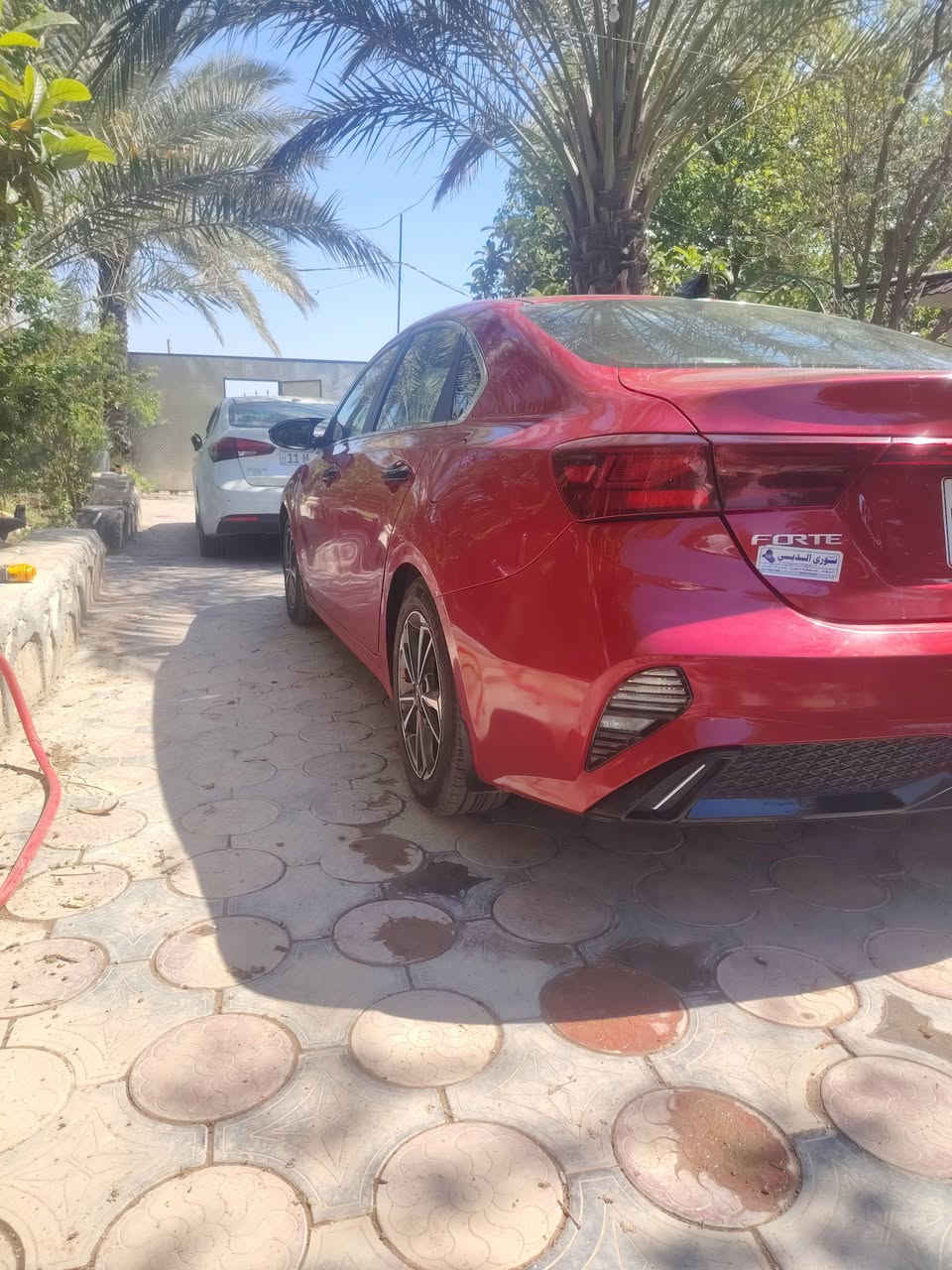 السلام عليكم فورتي مديل 2023 امريكي حادث بجم بيه صبغ تلث قطع لسياره كير اي لبيع 135 مكان بغداد حي الجهاد ***********
