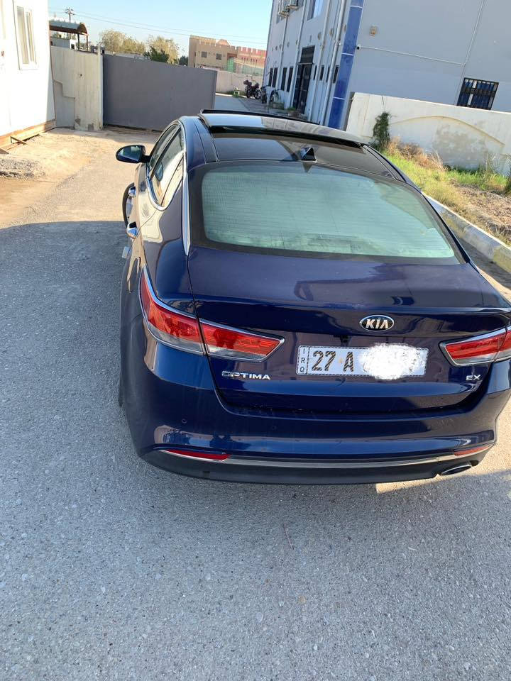� كيا أوبتيما EX موديل 2016 – فول مواصفات

السيارة باسمي وتحويل مباشر
مواصفات كاملة ما عدا التشغيل عن بُعد

✨ المواصفات:
• سقف بانوراما
• مقاعد جلد كهرباء مع تدفئة
• أنظمة قيادة (سبورت – عادي – إيكو)
• شاشة كبير نظام النقطة العمياء
• حساسات خلفية
• تحكم ستيرن
• مثبت سرعة
• رادار جانبي
• إشارات بالمرايا
• مانع انزلاق

🔧 المحرك: 2400 GDI
🧼 السيارة نظيفة وعامل أدمة لمنظومة البنزين
📍 الموقع: الناصرية – المركز
📸 الضرر موضح بالصور ومبدل راجز اصلي وكالة

💰 السعر: 120 ورقة — قابل للتفاوض البسيط

📞 الاتصال  ***********
