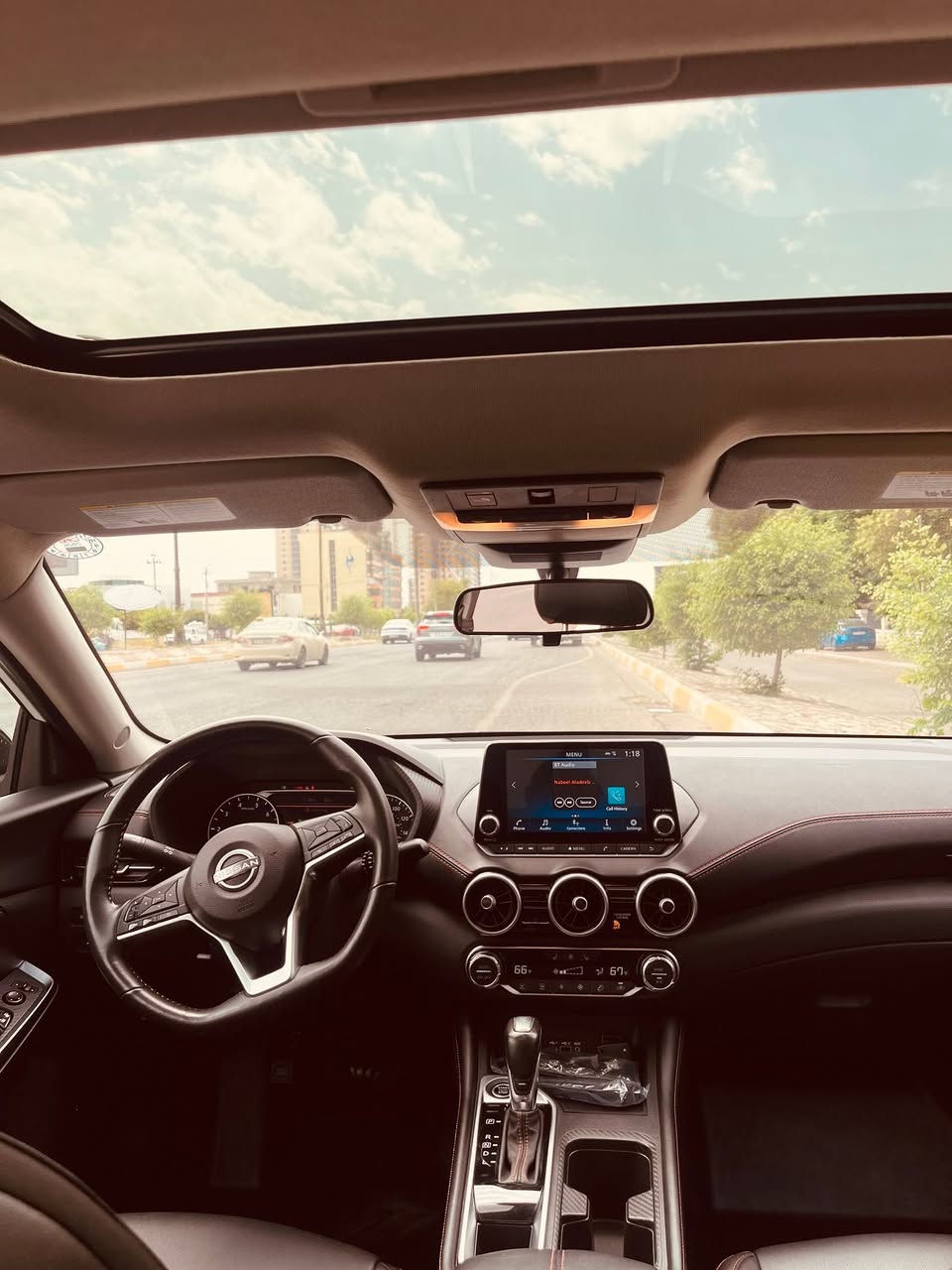 کوردی
Sentra SR 2024 +plus MIDNIGHT
بە ناوی خوای گەورە 
سەرەتا سەیارەکە لە بەرەو ڕوو لە ڕەسم جوانتر نەبوو گلەی بکە🚀
قەپات قەپات قەپات مواسفات❤️‍🔥 
سپی سەدەفی سەقف ڕەش 🔥
بیلادی ئاوێنە و ویل و سەقف ڕەش 🔥
سەیارەکە نمونە لە جوانی و پاکی 💥
لە هەموو مەعرەز شتێکی وای تێدانیە 🔥
لەوەی فولتری نیە💥
گێر و مەکینە گەورەیە تەیارەی سەر ئەرزە✈️
مواصفاتەکانی:
سلایت 
کامێرا ٣٦٠ پلە
کوشن جلد 
کوشن هیتەر 
سوکان هیتەر 
کوشن کارەبایی 
ئۆتۆستارت ستۆپ
ئاوێنە ئۆتۆ 
جام ئۆتۆ 
گێڕ سپۆڕت 
لایت لێزەر 
بەگ لایت لید 
پێش گەورە 
دۆسەو شواڕب بیلافی
کاڕپلەی 
سیستەم ساوند بۆۆس 
زۆر مواسفاتی تر 🚀
تەنها ژێر ڕەقەمی بۆیاغە 
بێ ژۆرێ بێ ئێرباگ 🔥
یەک پەنجە قەڵەم کاری 🔥
باقی دەعامی بۆ دەعامی بەشەرت 
هەموو قەلبی بەشەرت 
***********
عربي 
Sentra SR 2024 +plus MIDNIGHT
بسم الله الرحمن الرحيم
أولاً، السيارة على أرض الواقع أجمل بكثير من الصور، لا تحتاج لوصف! 🚀
كاملة المواصفات (قبط قبط قبط) ❤️‍🔥
المواصفات الخارجية: لون أبيض صدفي، سقف أسود، مرايا وجنوط (ويل) وسقف باللون الأسود بلادي 🔥
حالة السيارة: نموذج في الجمال والنظافة، لا يوجد مثيل لها في المعارض 🔥، تعتبر الفئة الأفضل (فلتر) 💥
الأداء: محرك كبير، جير (ناقل حركة) رياضي، أداء قوي جداً وتعتبر "طائرة على الأرض" ✈️
المواصفات والإضافات:
فتحة سقف (سلايت)
كاميرا 360 درجة
كراسي جلد مع نظام تدفئة وتبريد
مقود (ستيرنغ) مدفأ
كراسي كهربائية
نظام التشغيل والإيقاف التلقائي (Auto Start/Stop)
مرايا ونوافذ أوتوماتيكية
نظام الصوت "بوز" (BOSE)
شاشة تدعم كاربلاي (CarPlay)
إضاءة ليزر أمامية، وإضاءة خلفية LED
واجهة أمامية مميزة، ودوسات (دواسات) وشوارب بلادي
والعديد من المواصفات الأخرى 🚀
حالة الهيكل:
صبغ تحت الرقم فقط، بدون شاصي، وبدون إيرباك 🔥
إصلاح "قلم" واحد فقط
باقي السيارة (من الدعامية إلى الدعامية) بحالة المصنع ومضمونة 100%
الجير والمكينة وكافة الأجزاء الميكانيكية مشروطة بالفحص 🔥
للاستفسار عن السعر، يرجى الاتصال على الرقم:
***********
