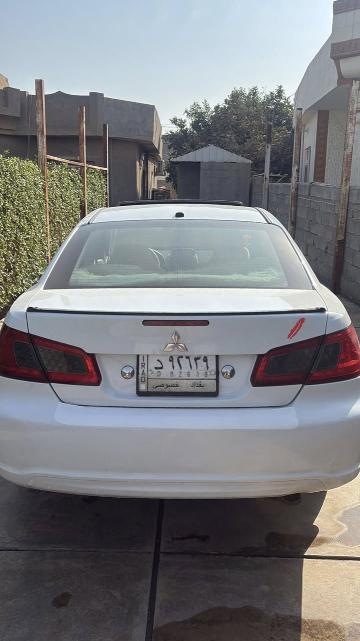 متسيبوشي گالنت 2011  فول مواصفات

السيارة مكفولة و على وضع الشركة 
           جديدة ومابيها نقص 

(شركة طريق الاقواس) 
سعرها 60 وبيها مجال 

***********
