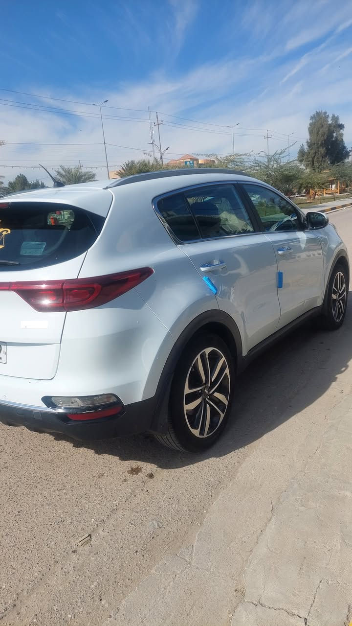 كيا سبورتج 2019 بصرة للبيع بأسمي تحويل ثاني يوم مكفولة من الصبغ مكاني البصرة سفوان *********** السعر 170
