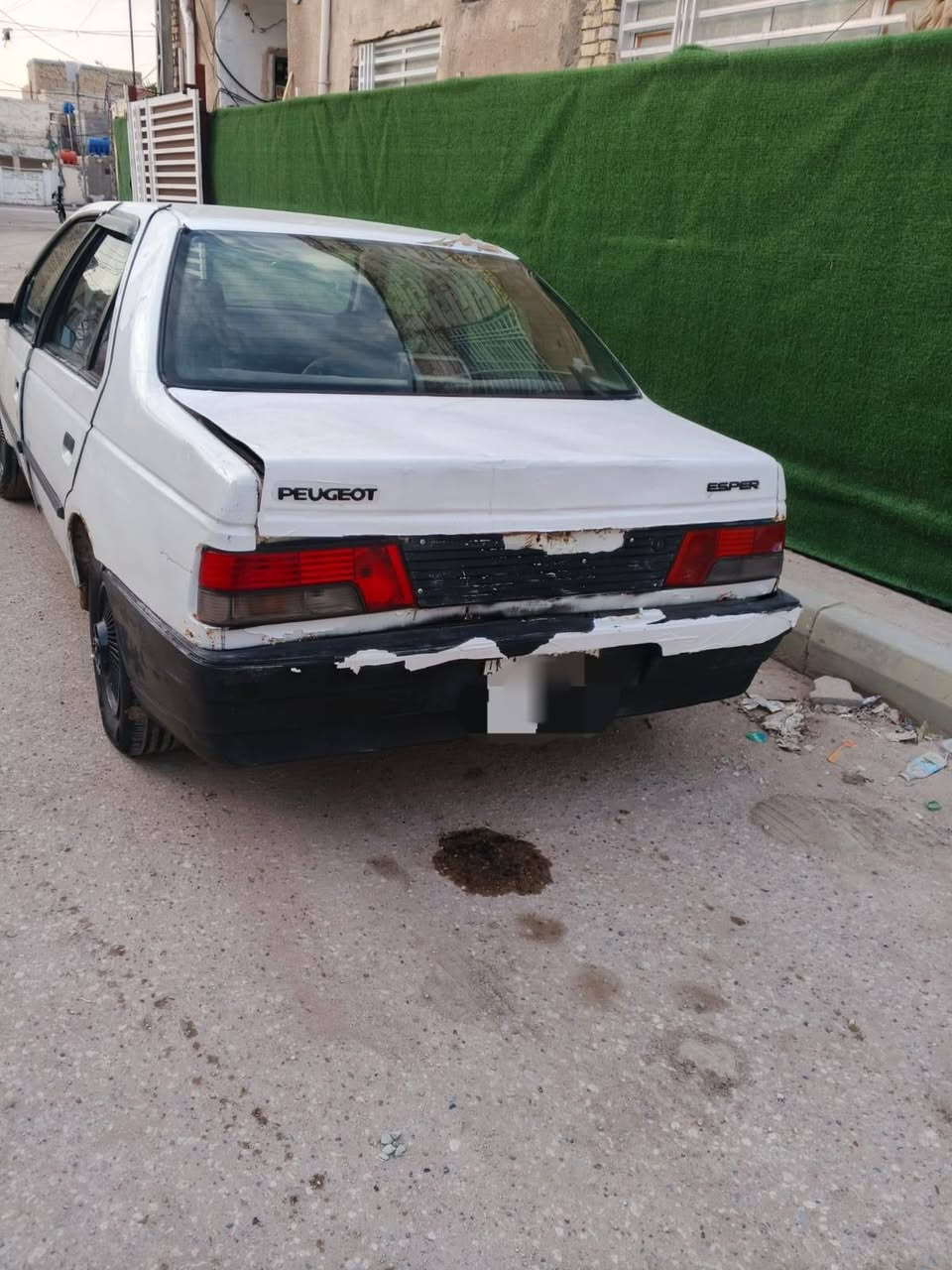 سياره بيجو روه مديل 2009 تخم تاير مكينه وكير خير منالله  رقمه كربلا  مكاني دوانيه مركز سعره ٢٠ بيه مجال تصل ***********
