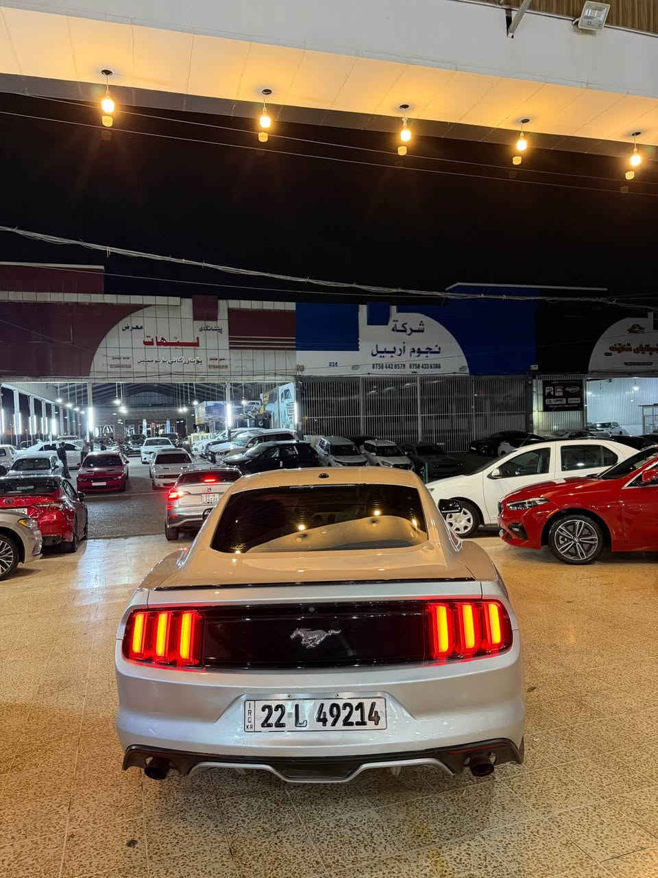 Mustang 2017 premium eco bust
فولل مواسفات
شاشە کبیر
کیج ١٠لون
كاميرة
كشن تدفئة تبريد
حساس خلفي
بصمة
تشغيل عن بعد
لايتات ليد
تحكمات سيترن
كير شفت
كشنات جلد
٣قطعة صبغ بدون دواخل
ارباك فقط ستيرن
كل شيء جديد رقم فحص هزة سيارة بسمي تحويل نفس يوم مكان اربيل
***********
*********** عندي واتساپ أربيل, العراق
